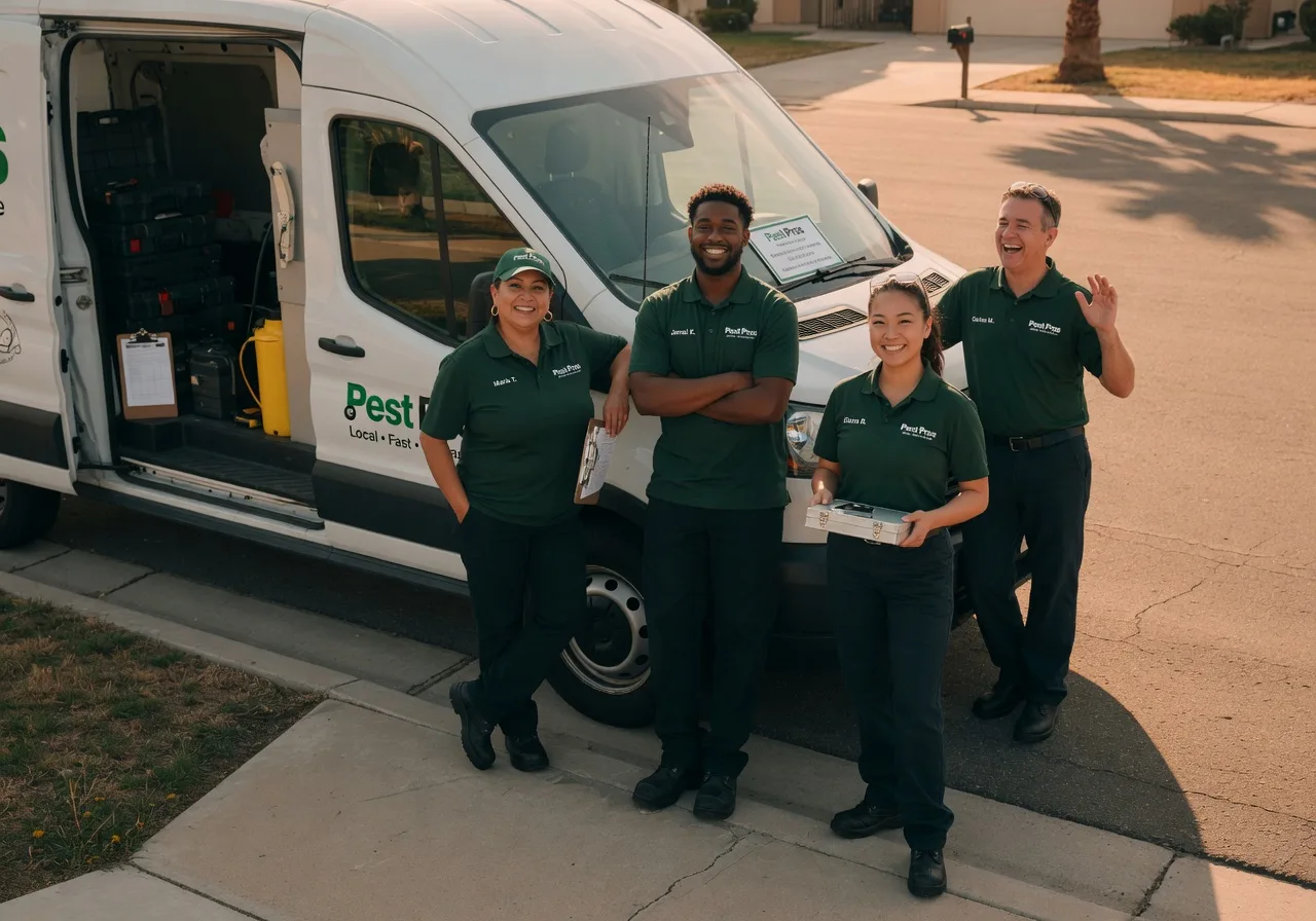 Pest Control company in Yatesville, GA